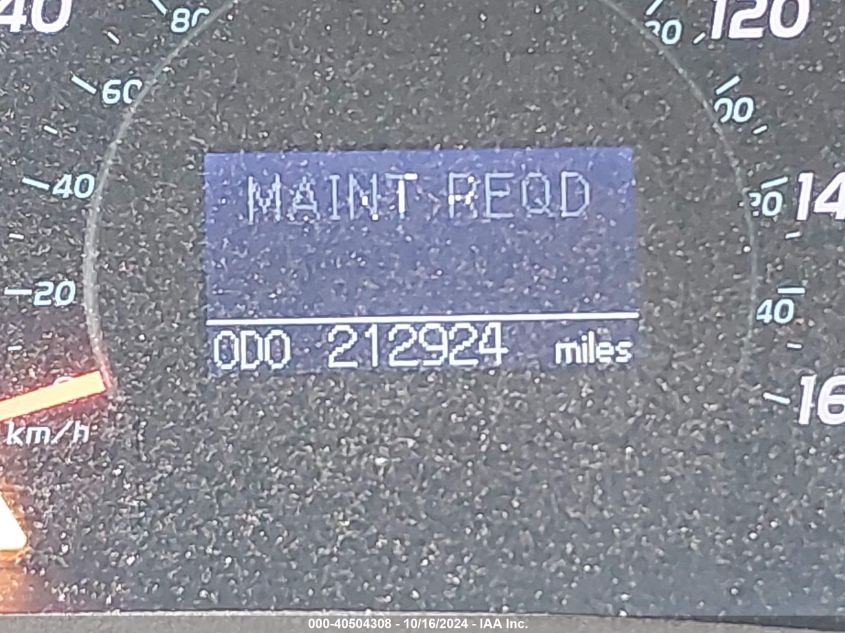 2010 Toyota Camry Xle V6 VIN: 4T1BK3EK8AU599928 Lot: 40504308