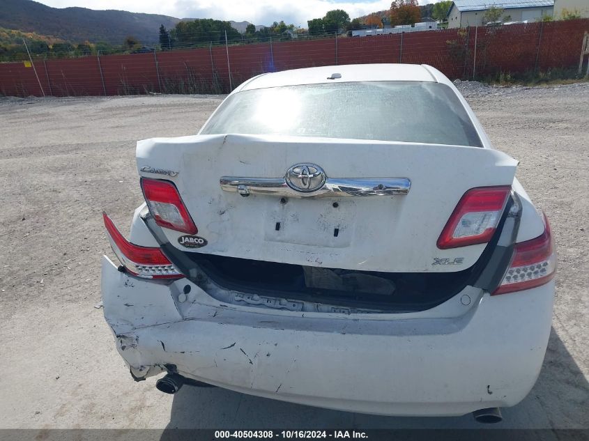 2010 Toyota Camry Xle V6 VIN: 4T1BK3EK8AU599928 Lot: 40504308