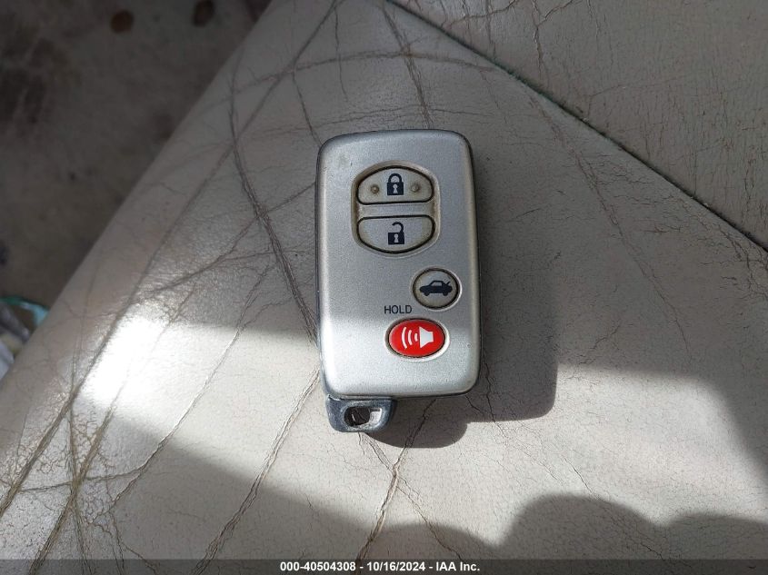 2010 Toyota Camry Xle V6 VIN: 4T1BK3EK8AU599928 Lot: 40504308