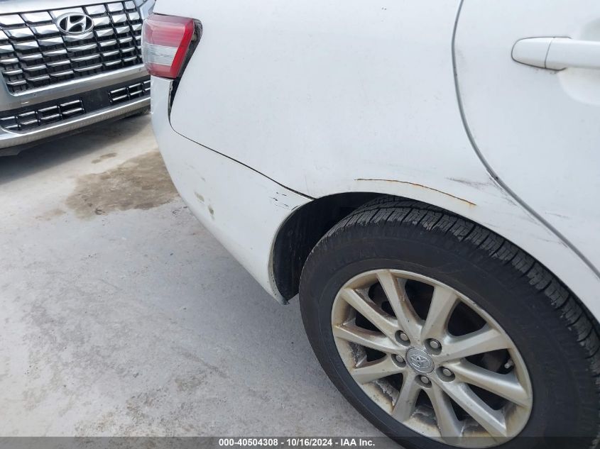 2010 Toyota Camry Xle V6 VIN: 4T1BK3EK8AU599928 Lot: 40504308