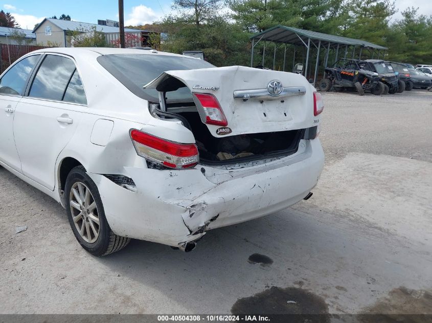 2010 Toyota Camry Xle V6 VIN: 4T1BK3EK8AU599928 Lot: 40504308