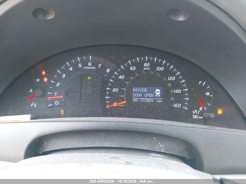 2010 Toyota Camry Xle V6 VIN: 4T1BK3EK8AU599928 Lot: 40504308