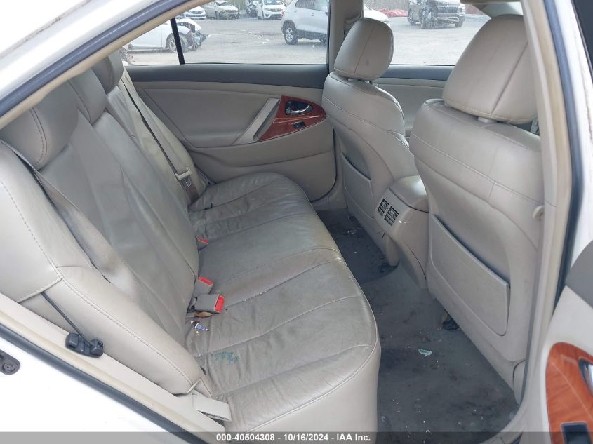 2010 Toyota Camry Xle V6 VIN: 4T1BK3EK8AU599928 Lot: 40504308