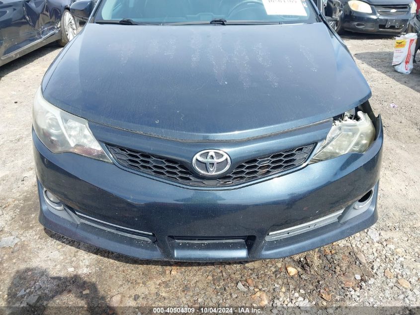 4T1BF1FK8CU124029 2012 Toyota Camry Se