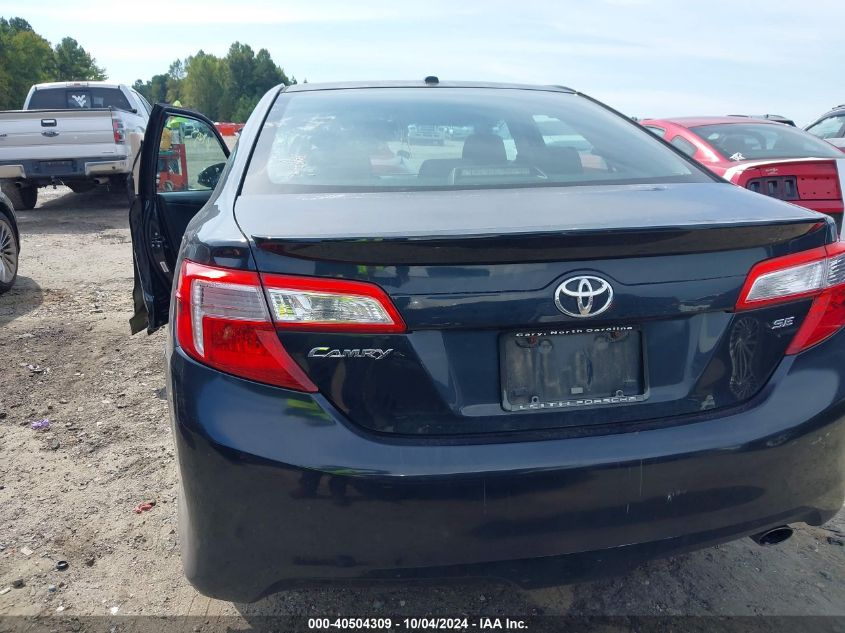 4T1BF1FK8CU124029 2012 Toyota Camry Se