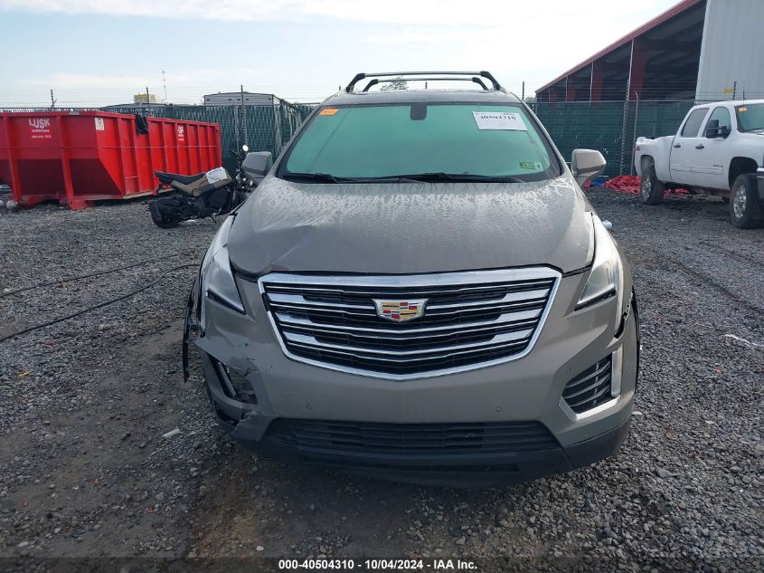 2018 Cadillac Xt5 Luxury VIN: 1GYKNCRS8JZ152857 Lot: 40504310