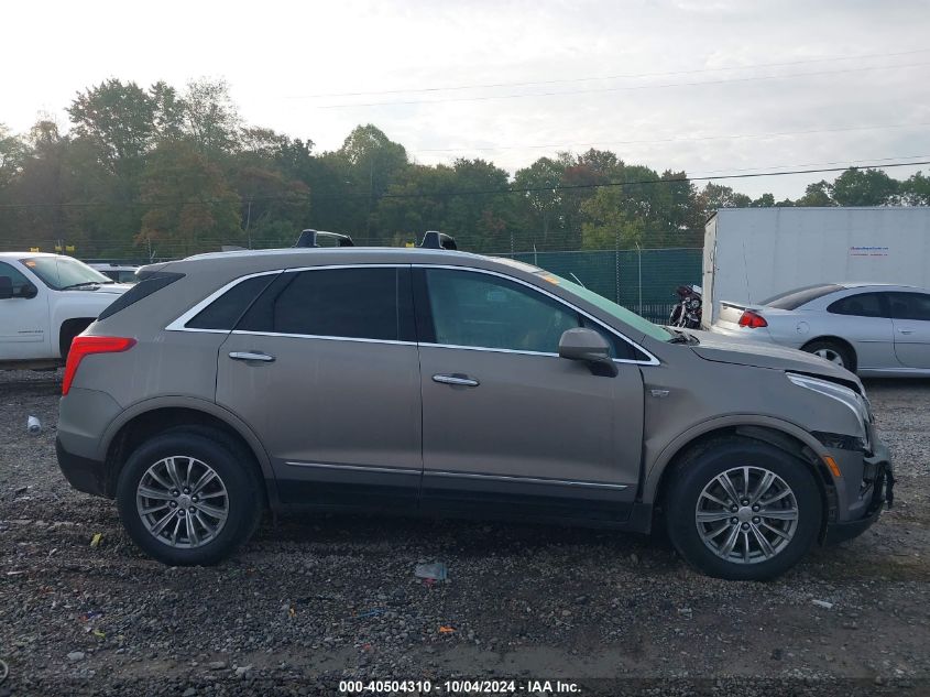 2018 Cadillac Xt5 Luxury VIN: 1GYKNCRS8JZ152857 Lot: 40504310