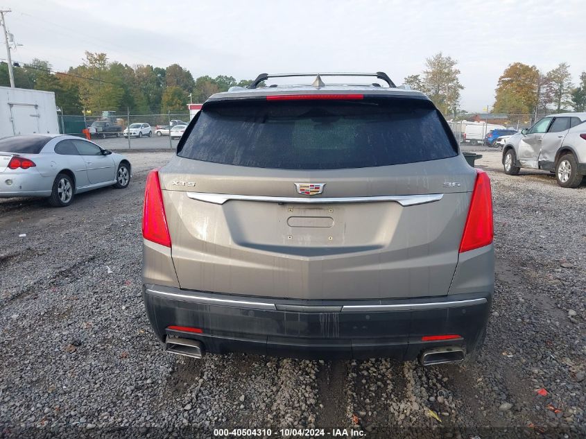 2018 Cadillac Xt5 Luxury VIN: 1GYKNCRS8JZ152857 Lot: 40504310