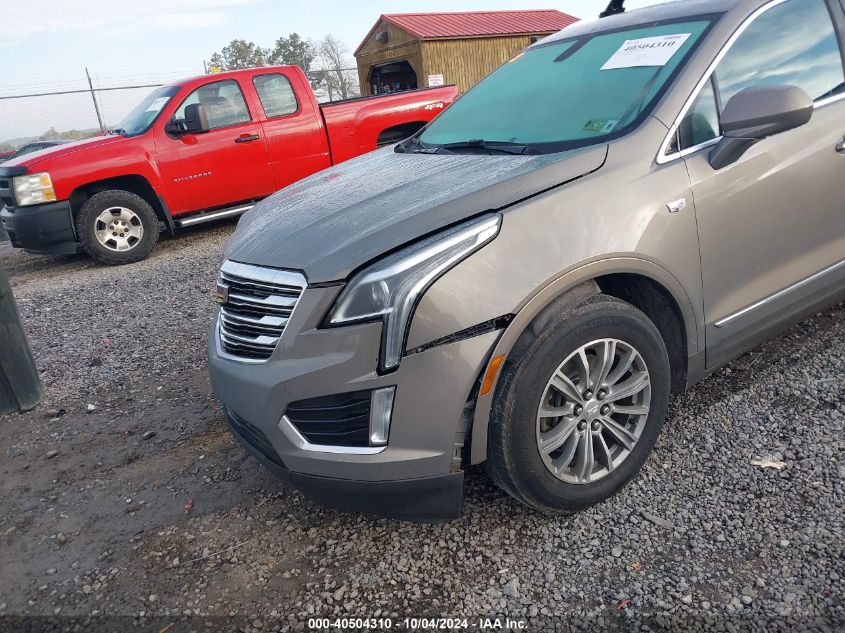 2018 Cadillac Xt5 Luxury VIN: 1GYKNCRS8JZ152857 Lot: 40504310