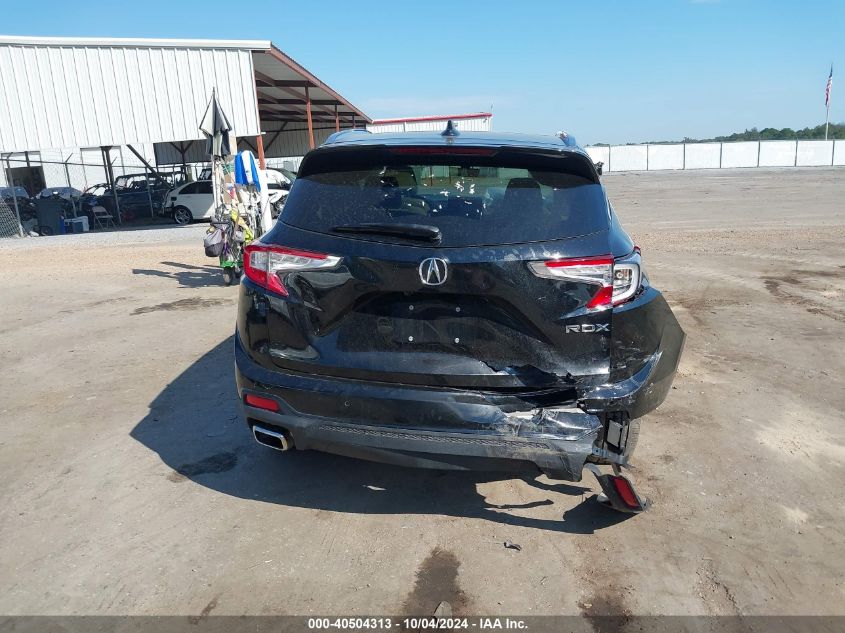 2022 Acura Rdx Technology Package VIN: 5J8TC1H54NL003128 Lot: 40504313