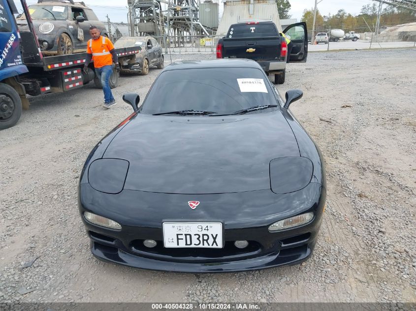 1994 Mazda Rx7 VIN: FD3S203209 Lot: 40504328