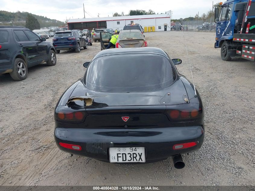 1994 Mazda Rx7 VIN: FD3S203209 Lot: 40504328