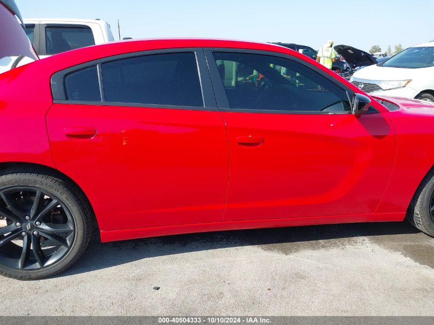 2018 Dodge Charger Sxt Rwd VIN: 2C3CDXBG6JH247741 Lot: 40504333