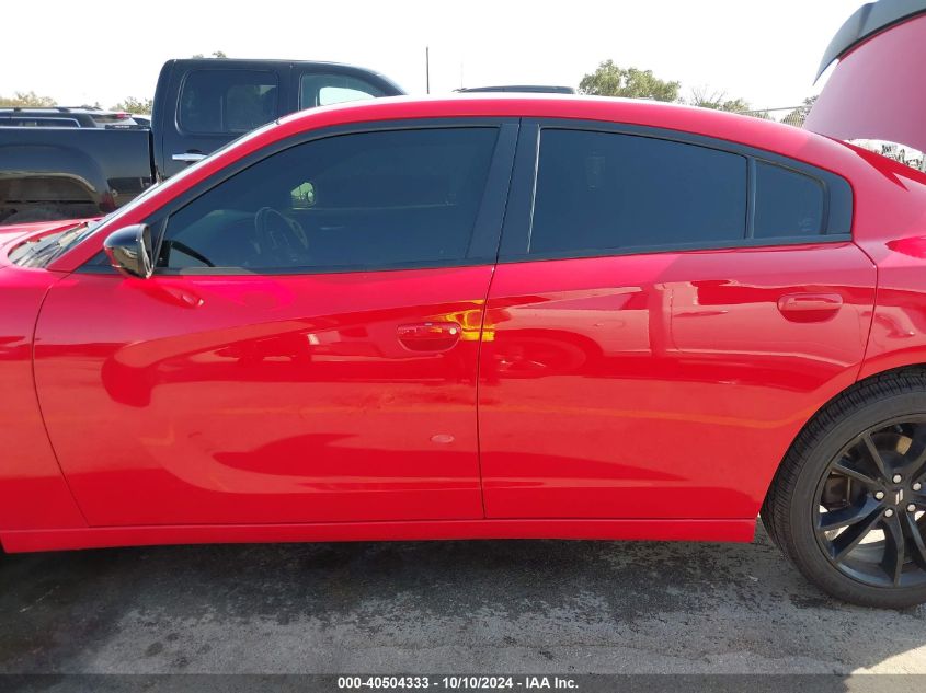 2018 Dodge Charger Sxt Rwd VIN: 2C3CDXBG6JH247741 Lot: 40504333