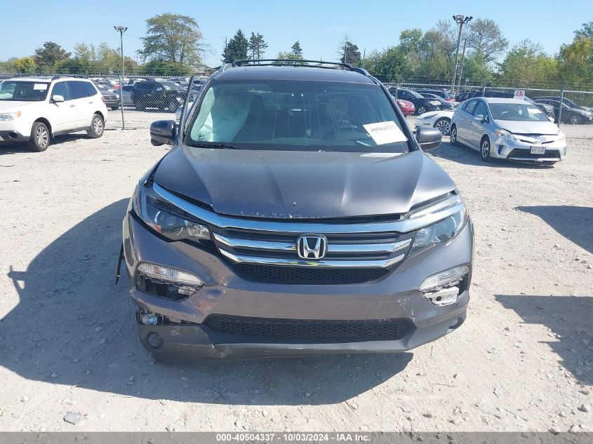 5FNYF6H82GB010135 2016 Honda Pilot Ex-L