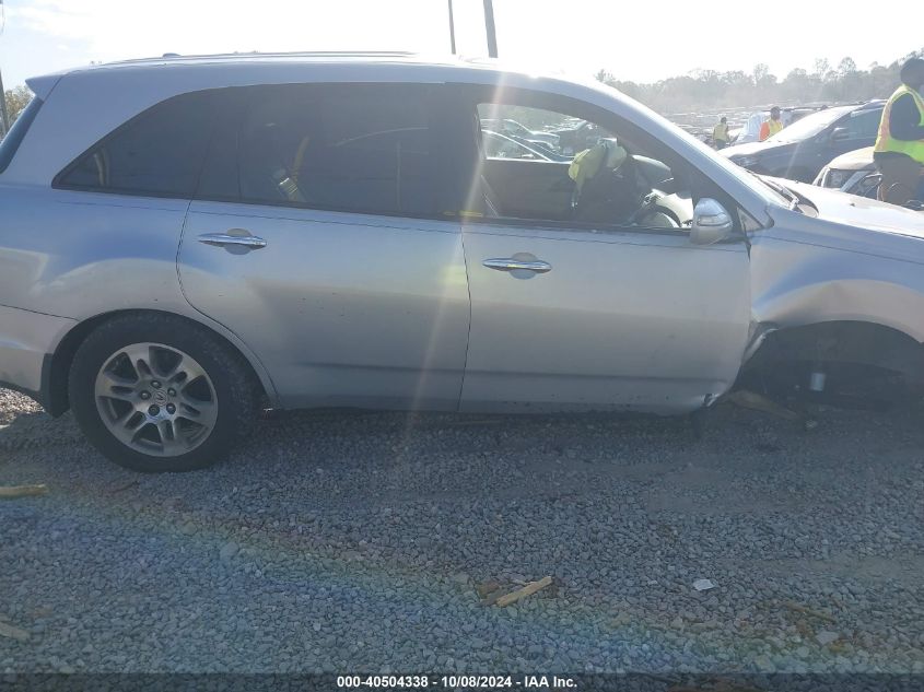 2008 Acura Mdx Technology VIN: 2HNYD28378H517881 Lot: 40504338