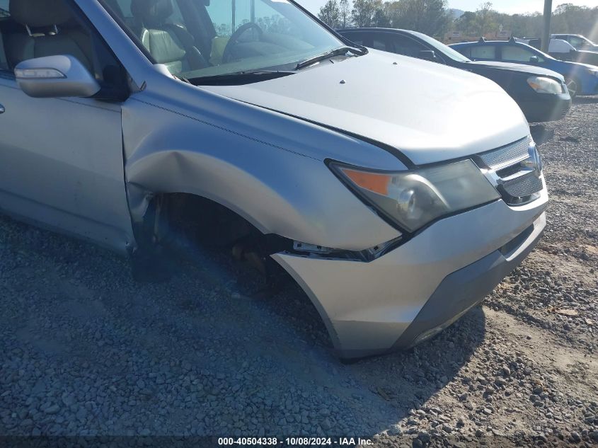 2008 Acura Mdx Technology VIN: 2HNYD28378H517881 Lot: 40504338