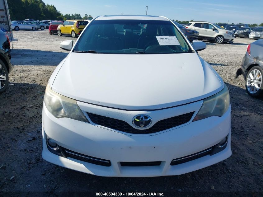 4T1BF1FK7EU456367 2014 Toyota Camry Se