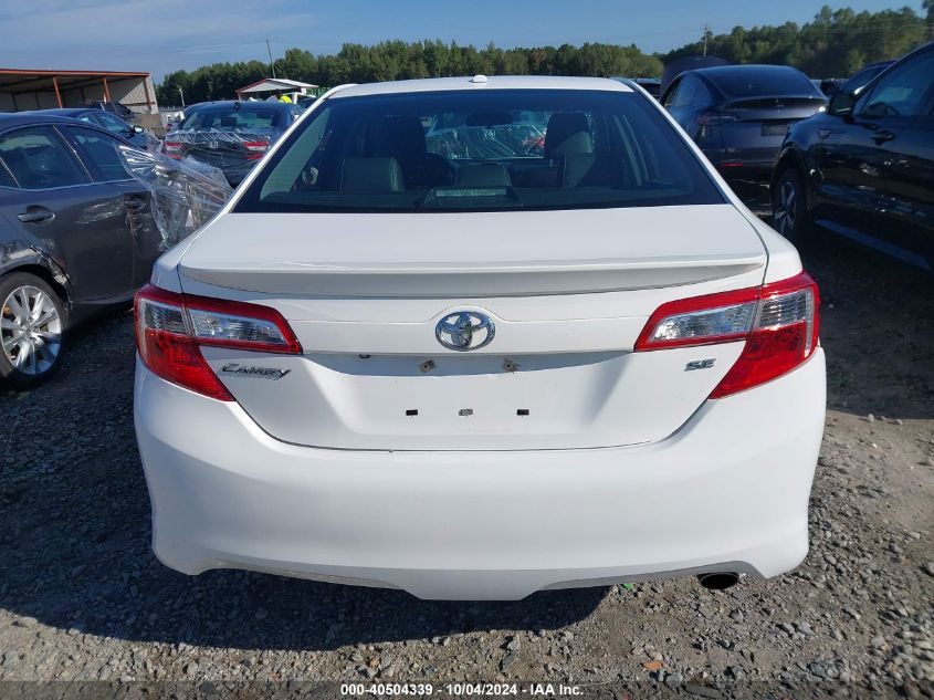 4T1BF1FK7EU456367 2014 Toyota Camry Se