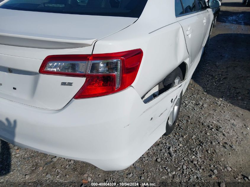 4T1BF1FK7EU456367 2014 Toyota Camry Se