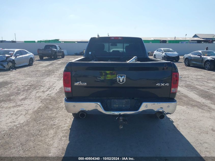 2019 Ram 1500 Classic Big Horn 4X4 6'4 Box VIN: 1C6RR7TT3KS530585 Lot: 40504340