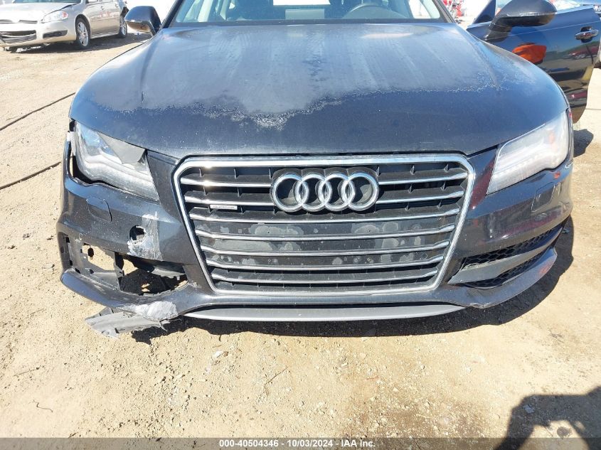 2012 Audi A7 Premium VIN: WAU2GAFC3CN091359 Lot: 40504346