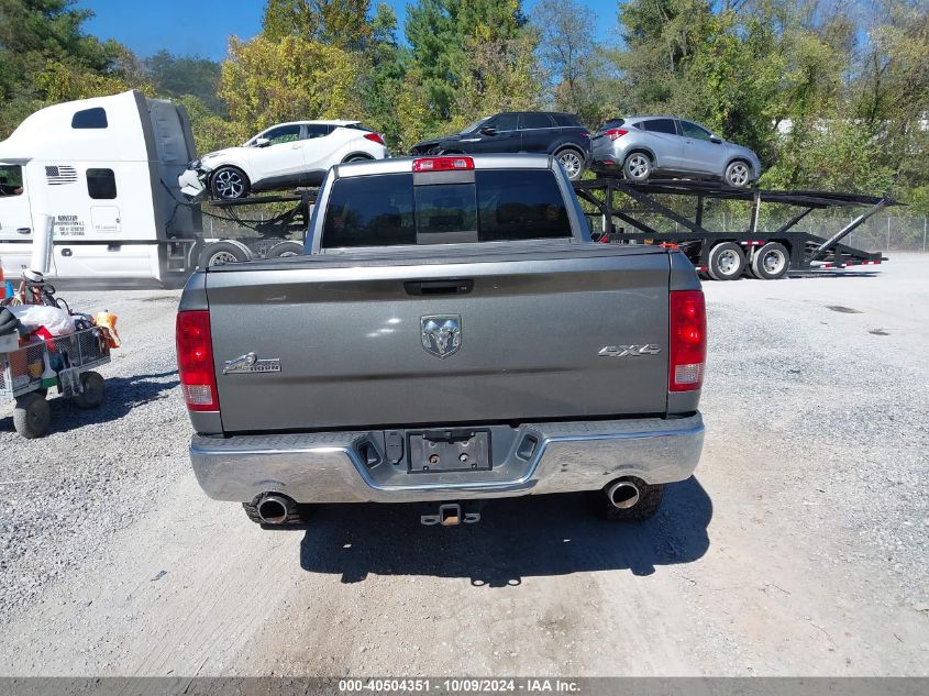 2011 Ram Ram 1500 Slt VIN: 1D7RV1GT1BS502043 Lot: 40504351