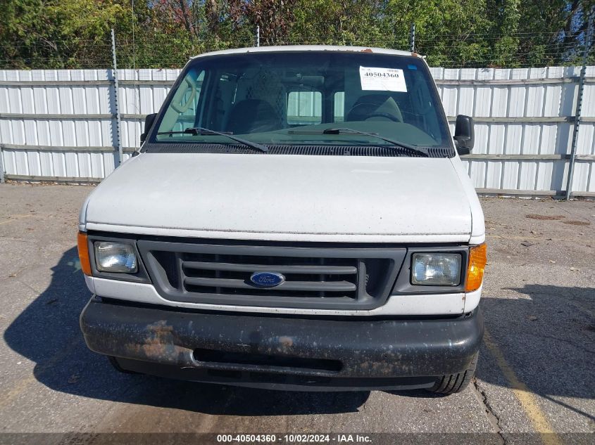 1FTRE14W55HA47837 2005 Ford E-150 Commercial/Recreational