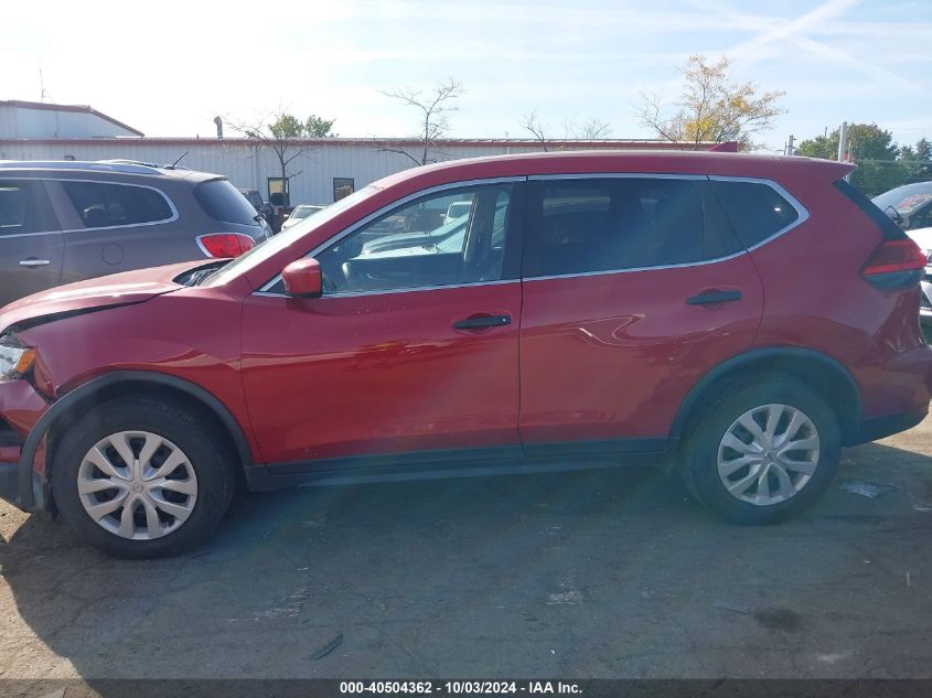 2017 Nissan Rogue S VIN: JN8AT2MV9HW267809 Lot: 40504362