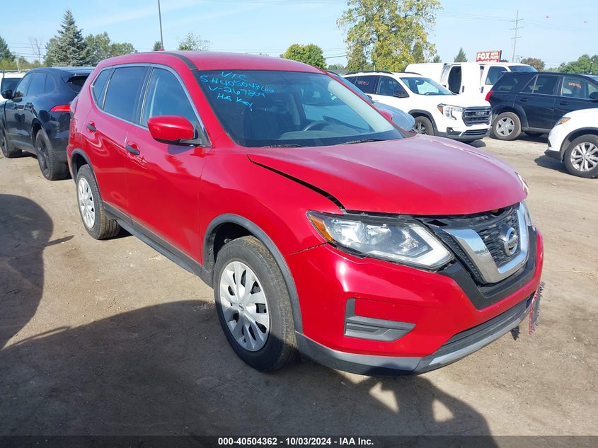 NISSAN ROGUE S 2017