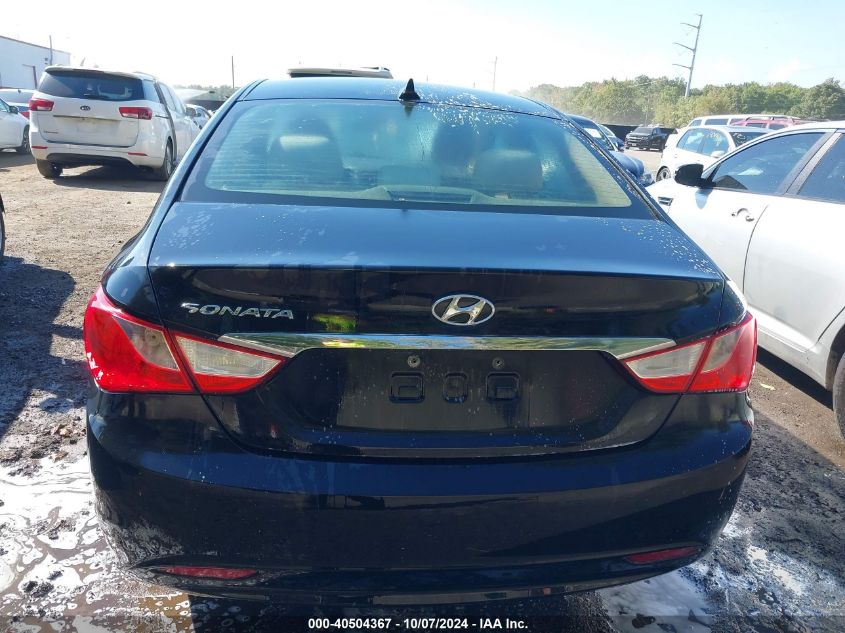 5NPEB4AC7BH179627 2011 Hyundai Sonata Gls