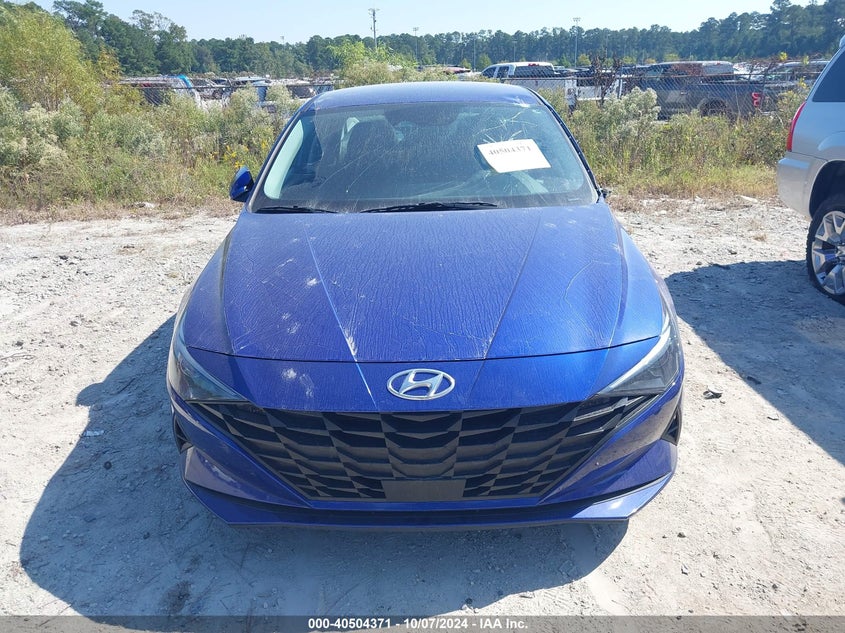KMHLS4AGXMU131117 2021 Hyundai Elantra Sel