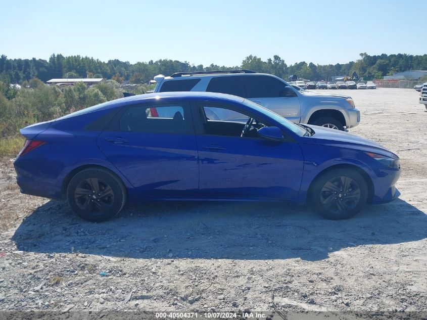 KMHLS4AGXMU131117 2021 Hyundai Elantra Sel