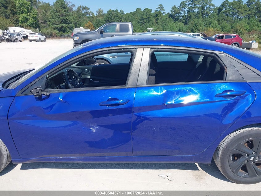 KMHLS4AGXMU131117 2021 Hyundai Elantra Sel