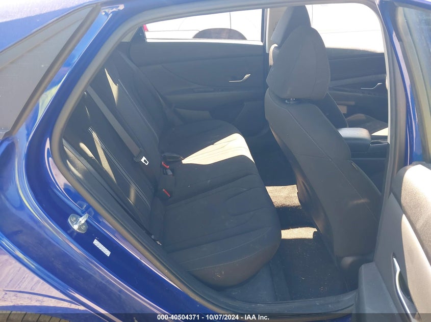 KMHLS4AGXMU131117 2021 Hyundai Elantra Sel