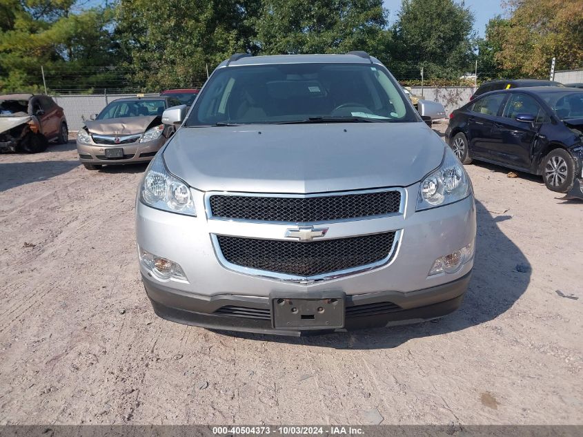 2012 Chevrolet Traverse 1Lt VIN: 1GNKVGED8CJ251479 Lot: 40504373