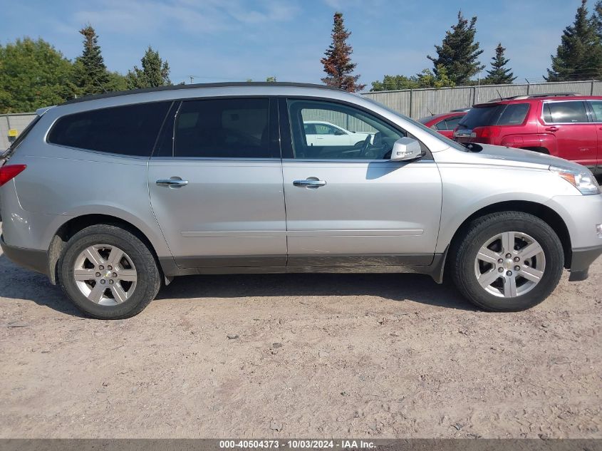 2012 Chevrolet Traverse 1Lt VIN: 1GNKVGED8CJ251479 Lot: 40504373