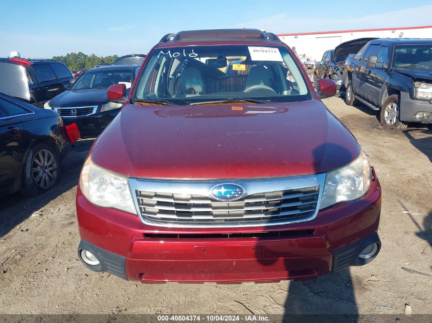 2010 Subaru Forester 2.5X Limited VIN: JF2SH6DC2AH764851 Lot: 40504374