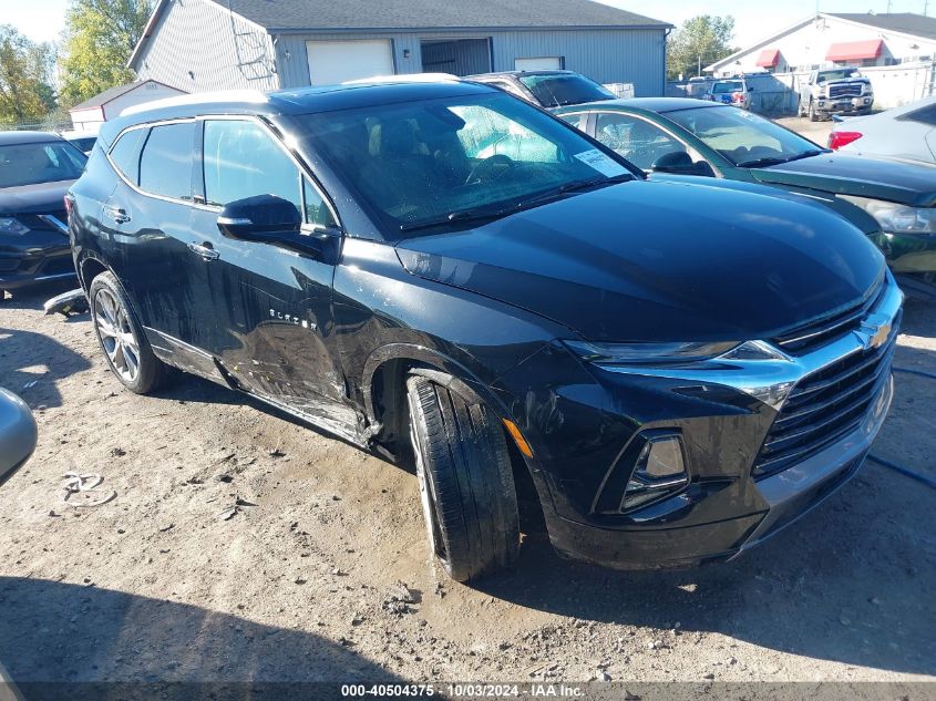 2020 Chevrolet Blazer Awd Premier VIN: 3GNKBLRS0LS648953 Lot: 40504375