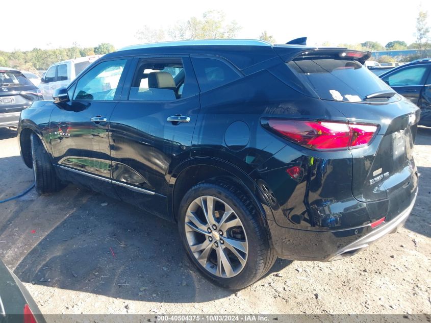 2020 Chevrolet Blazer Awd Premier VIN: 3GNKBLRS0LS648953 Lot: 40504375