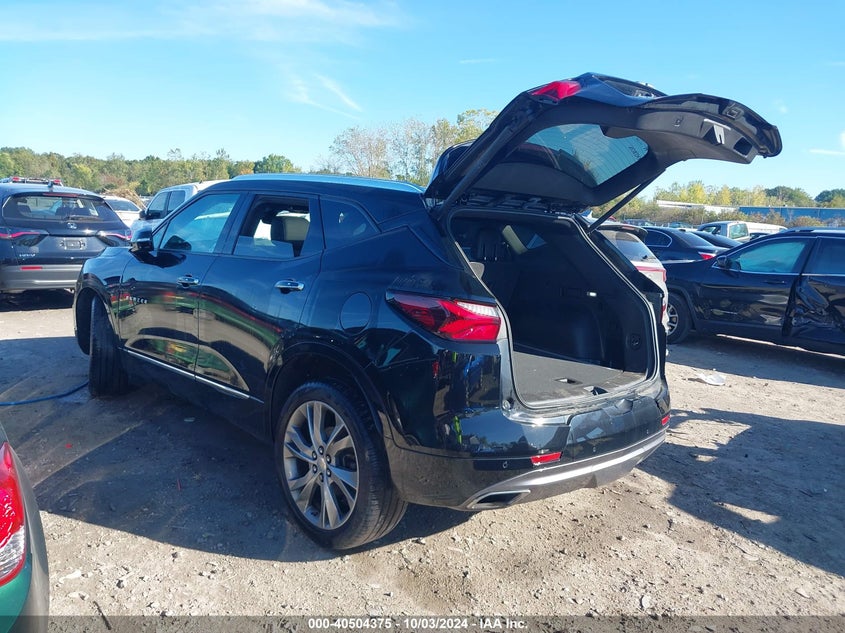 VIN 3GNKBLRS0LS648953 2020 CHEVROLET BLAZER AWD PREMIER