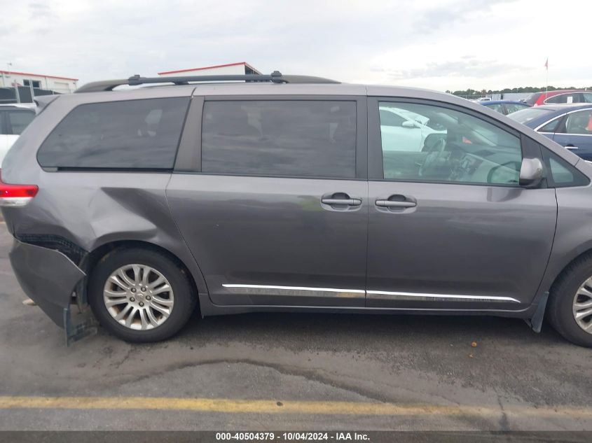 5TDYK3DC6BS082061 2011 Toyota Sienna Xle V6