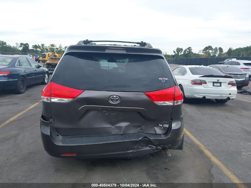 5TDYK3DC6BS082061 2011 Toyota Sienna Xle V6