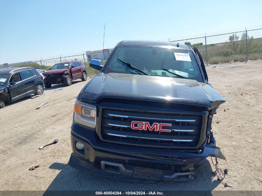 3GTU2VECXEG106471 2014 GMC Sierra 1500 Slt