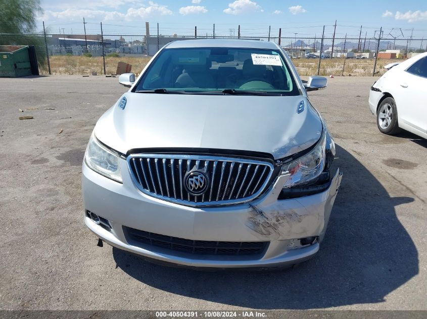 2013 Buick Lacrosse Leather Group VIN: 1G4GC5ER5DF192881 Lot: 40504391