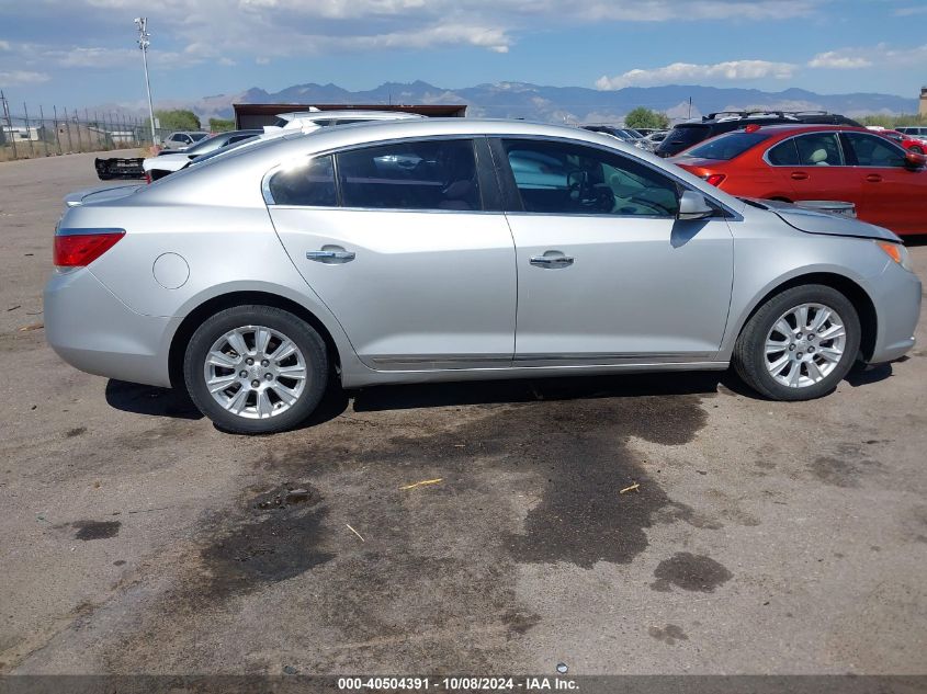 2013 Buick Lacrosse Leather Group VIN: 1G4GC5ER5DF192881 Lot: 40504391