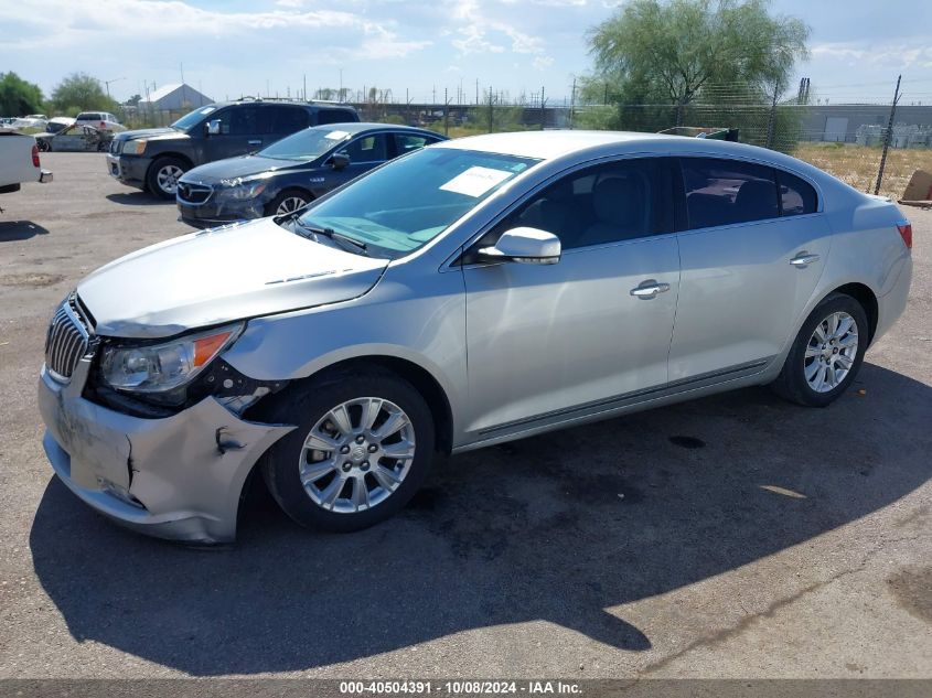 2013 Buick Lacrosse Leather Group VIN: 1G4GC5ER5DF192881 Lot: 40504391