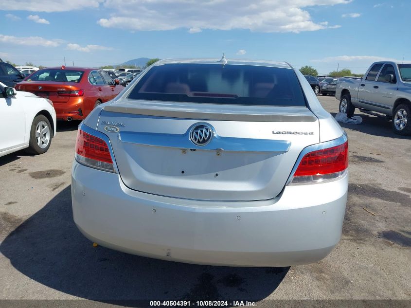 2013 Buick Lacrosse Leather Group VIN: 1G4GC5ER5DF192881 Lot: 40504391