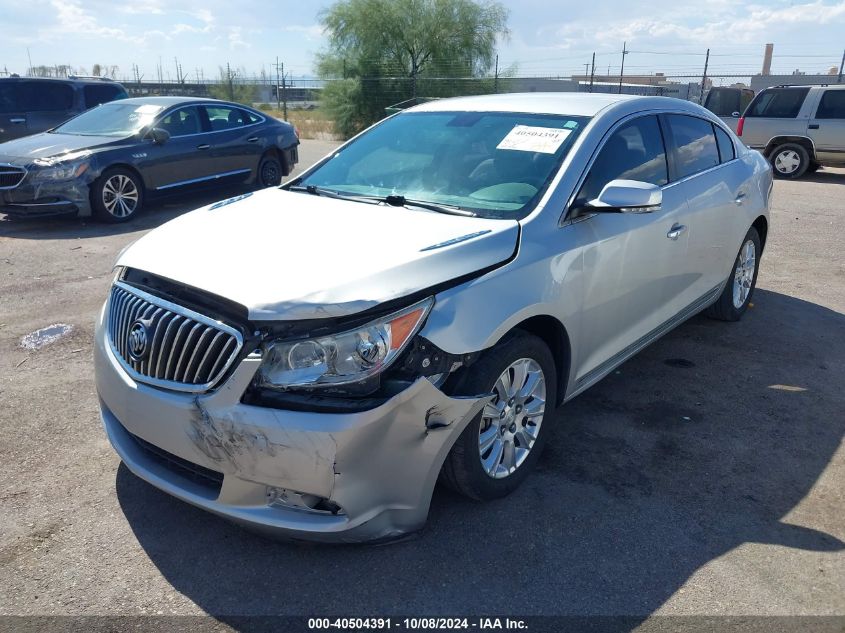 2013 Buick Lacrosse Leather Group VIN: 1G4GC5ER5DF192881 Lot: 40504391