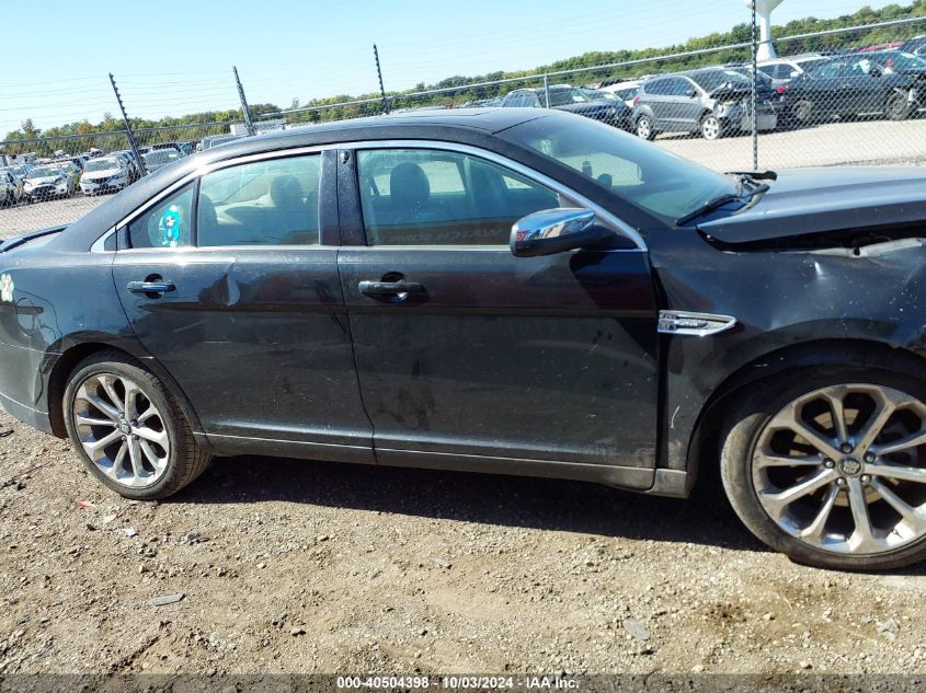 2013 Ford Taurus Limited VIN: 1FAHP2F90DG104202 Lot: 40504398